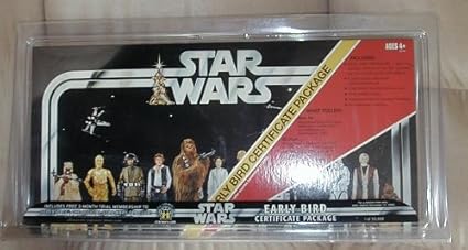 star wars early bird certificate