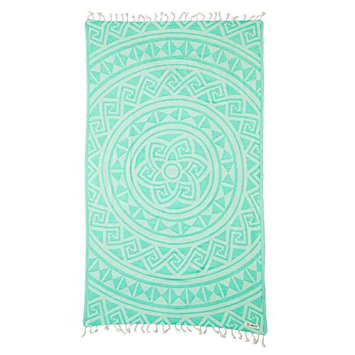 Aloe Beach Towel Blanket Tapestry Wall Hanging - 100% Turkish Cotton by Sand Cloud - As Seen on Shark Tank