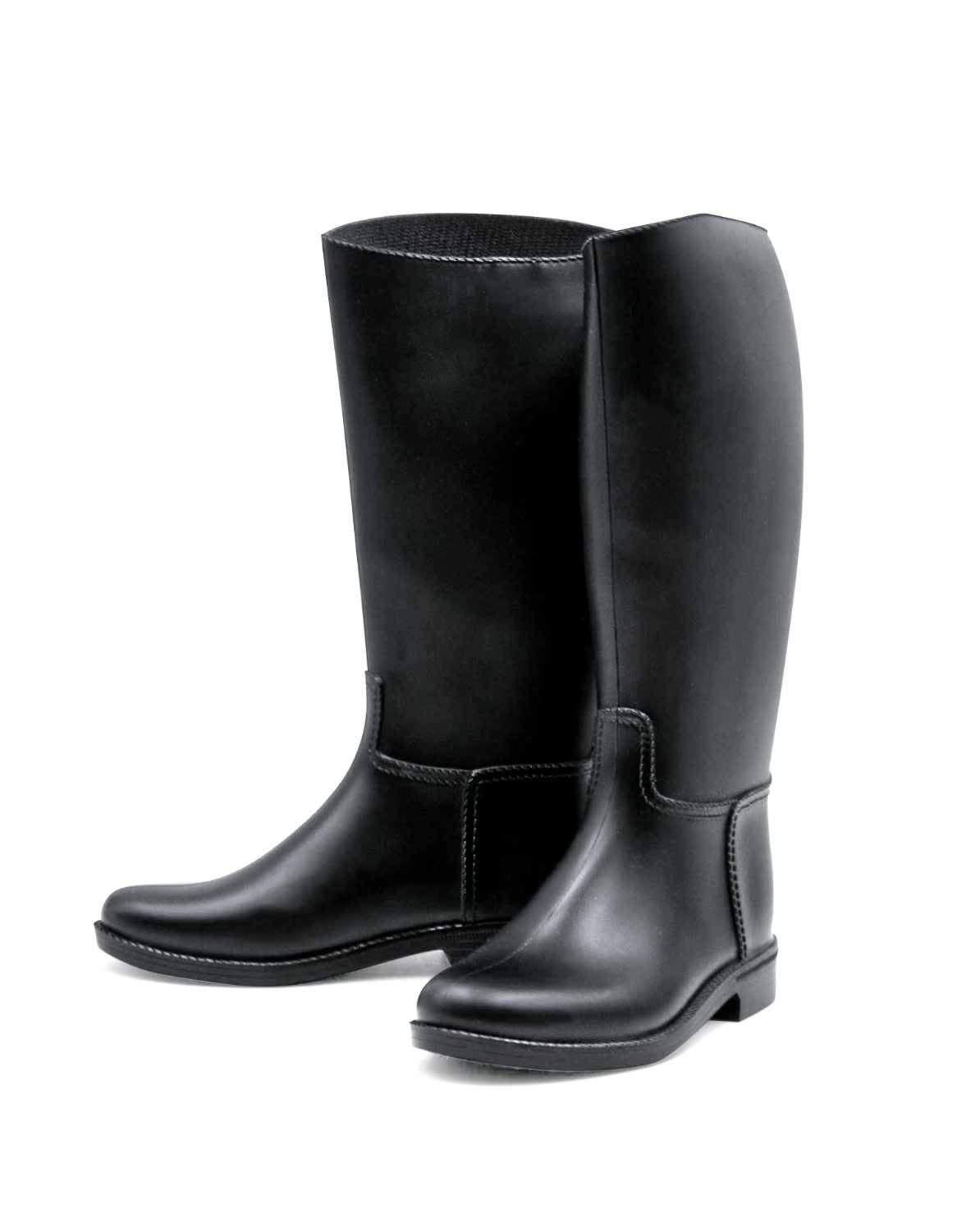 Women's Riding Boots PVC Riding Boots/Riding Boots With Spur Rest Size:42 (EU)