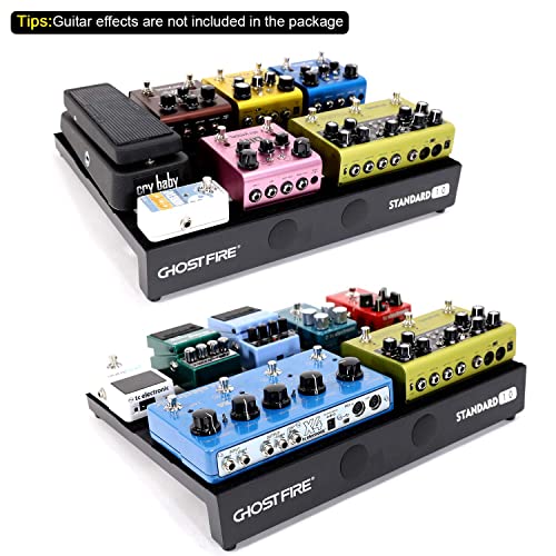 Ghost Fire Guitar Pedal Board Aluminum Alloy 2.75lb Effect Pedalboard