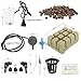 HighFree Hydroponic System Growing Kit for Plants Herb Garden Starter Set 11 Sites DIY Self Watering Indoor Hydroponics Tools with Large Bubble Stone Rockwool Bucket Air Pumpthumb 3