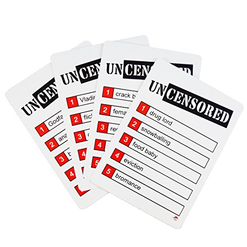 Drawing Without Dignity: Expansion Pack 1