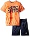 New Balance Kids Boys' Little Sleeve Athletic T-Shirt and Short Set