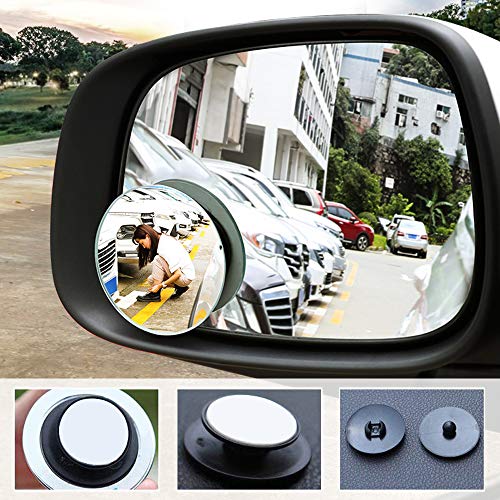 image for Hysagtek 6 Pcs Car Rearview Mirror Film Car Side View Mirror HD Anti F