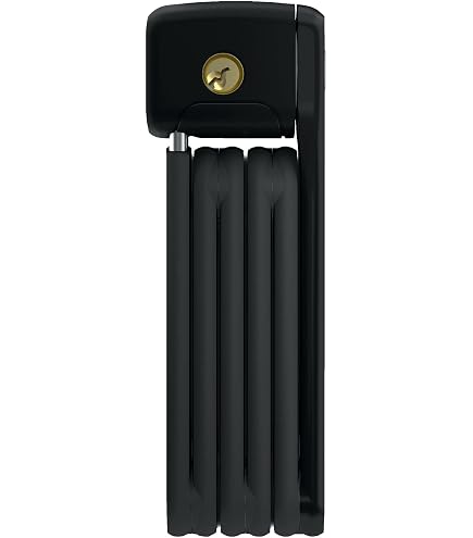 【未使用】 ABUS BORDO LITE 6055C/85 ブラック Amazon.com: ABUS Folding Lock Bordo Lite 6055C SH, with Bracket