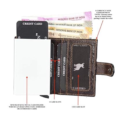 HIDE & SKIN Leather Men & Womens Card Case (S-05_Multicolored)