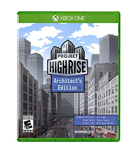 Project Highrise: Architect's Edition - Xbox One (Best Cities For Architects)