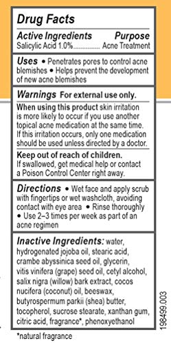 Burt's Bees Natural Acne Solutions Pore Refining Cleansing ...