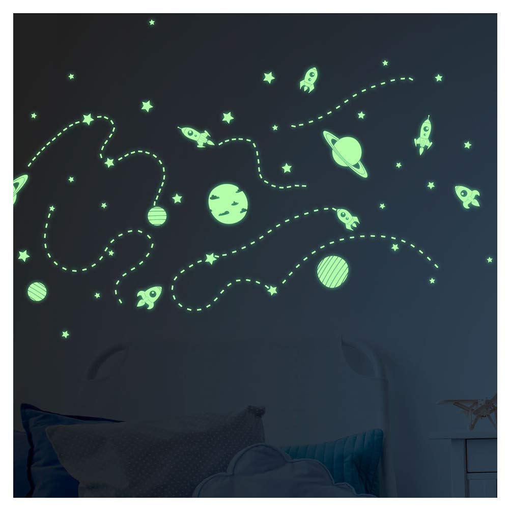 Ambiance Sticker phos-ROS-C256 Sticker, Rocketplanets