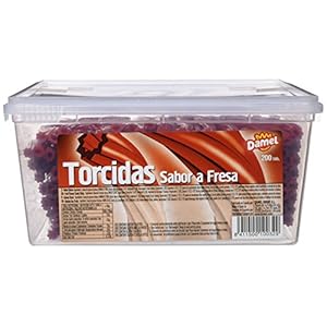 Damel – Torcidas – Sabor a fresa – 200 unidades
