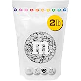 M&amp;M'S Wedding Themed Milk Chocolate Candy, 2 lb Bulk Resealable Bag | Real Milk Chocolate, Receptions, Bridal Showers, Rehearsal Dinners, Engagement Parties, Dessert Tables, Favors, Kosher