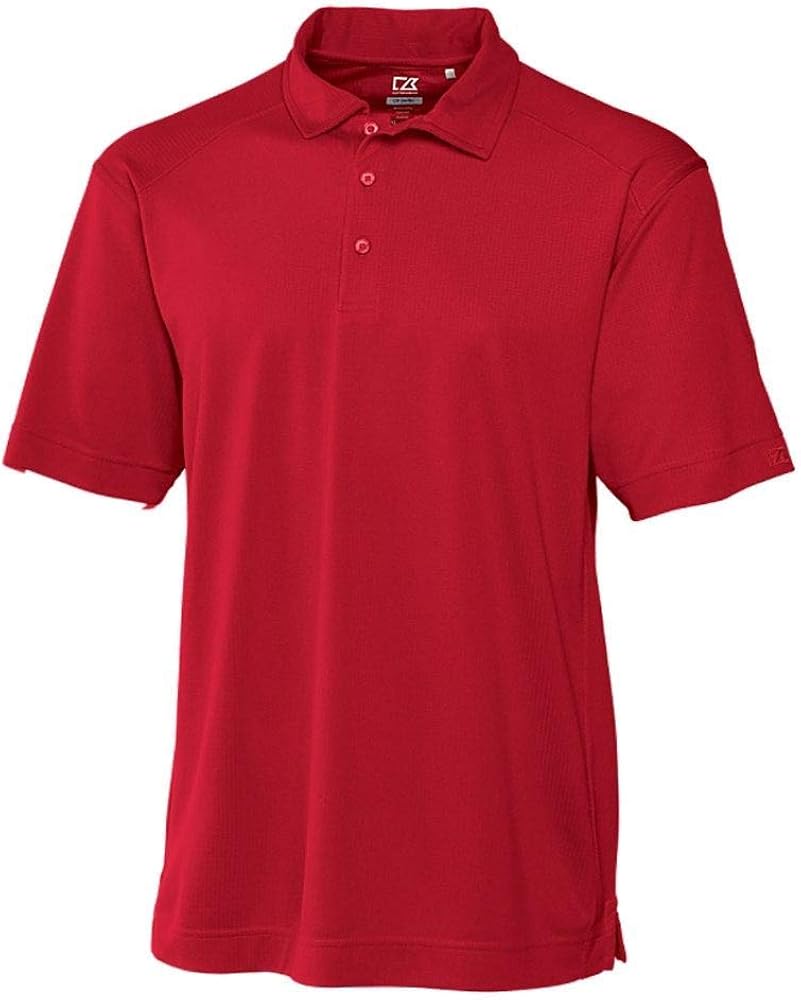 Cutter & Buck Men's Big-Tall Cb Drytec Genre Polo Shirt