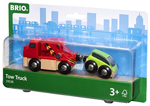 BRIO Trusty Tow Truck