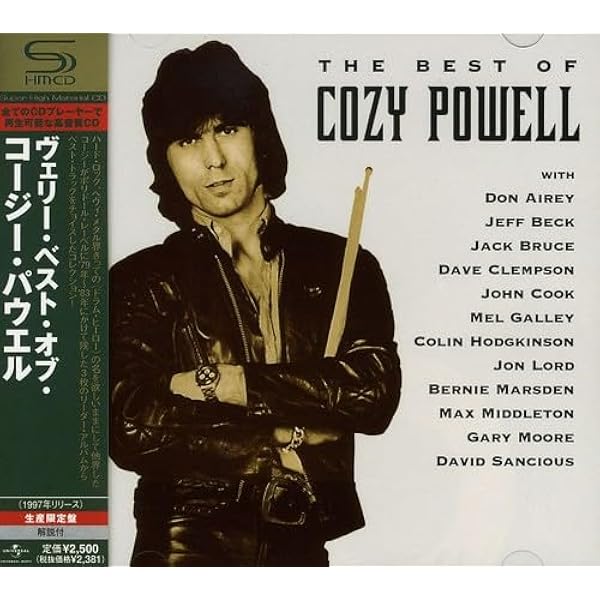ポップス+ロック(洋楽) CD Cozy Powell The Best Of Cozy Powell UICY90913 Polydor /00110 Amazon.com: Very Best of Cozy Powell