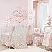 Lambs & Ivy Confetti Musical Baby Crib Mobile, Pink , 9.5x9.5x27 Inch (Pack of 1)