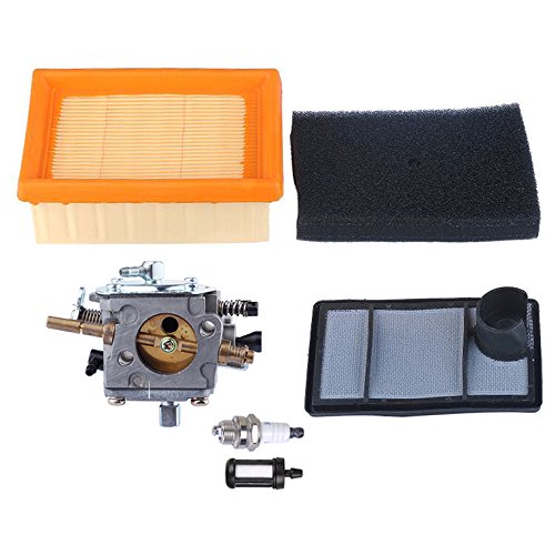 Savior Carburetor Air Filter Spark Plug For Stihl TS400 Concrete Cutoff Saw Replace Stihl 4223 007 1010 4223 120 0600