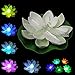 LOGUIDE Dragonfly LED Lotus Light Waterproof Firefly Trendy Hip Unique Color-changing Flower Night Lamp Garden house Lights for Pool Party Fancy Ideal Novel Creative Gift Christmas (Dragonfly)