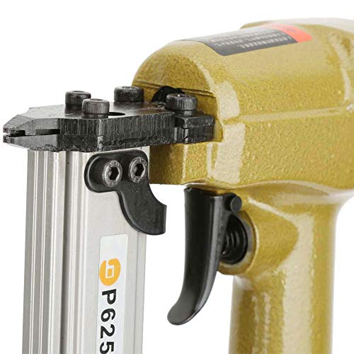 P625 Pneumatischer Nagel, Nagler Lufthefter f¨¹r Kornnagel 100 St¨¹ck Luftnagler L?nge 10-25mm – Bild 5