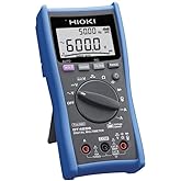 Hioki DT4256 TRMS DMM, 1000V AC/DC, 11 Functions, 10A Direct Input | Measures Inverter Output Voltage, Eliminates Harmonic Components