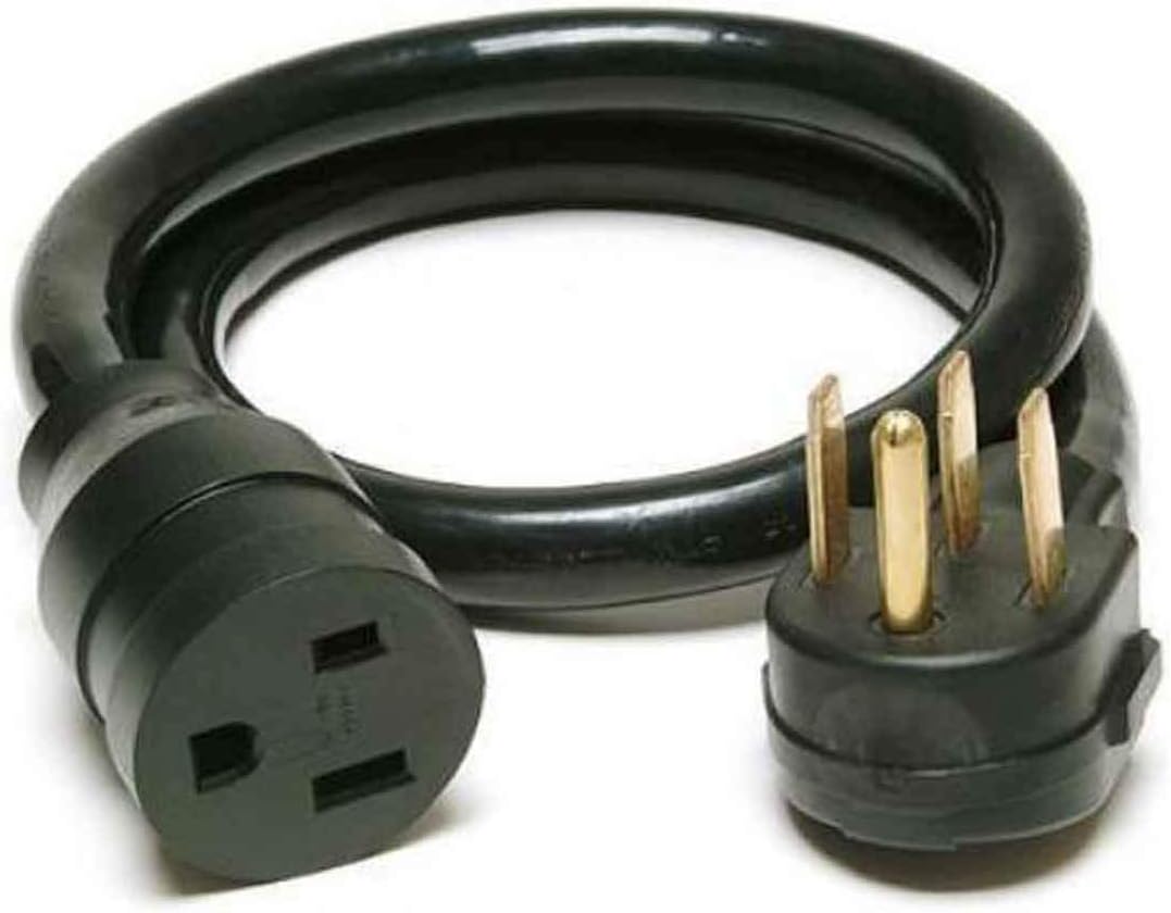 Direct 4 Prong to 3 Prong Adapter Cord, Full Kva 230V by Direct Amazon.ca Home & Kitchen