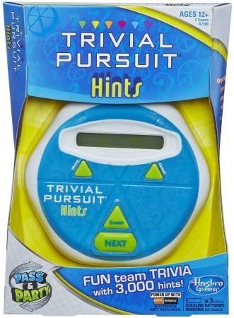 Trivial Pursuit Hints Game