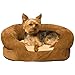 K&H Pet Products Ortho Bolster Sleeper Orthopedic Dog Bed Medium Brown