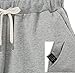 Vcansion Women's Casual Shorts Knee-Length Bermuda Shorts Elastic Waist and Drawstring Closure