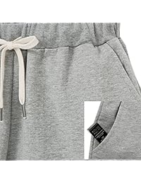 Bermudas de cintura elástica para dama con cordón