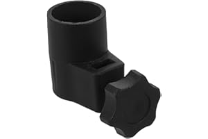 Milisten Music Stand Tightener Part: Sheet Music Locking Bracket - 22mm Inner Diameter - Secure Fixing Accessory - Adjustable