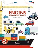 Engins Et Machines Animes (Tb.Anim'action) (French Edition) by 