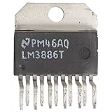 LM3886T Overture Audio Power Amp IC TO-220 11 Pin