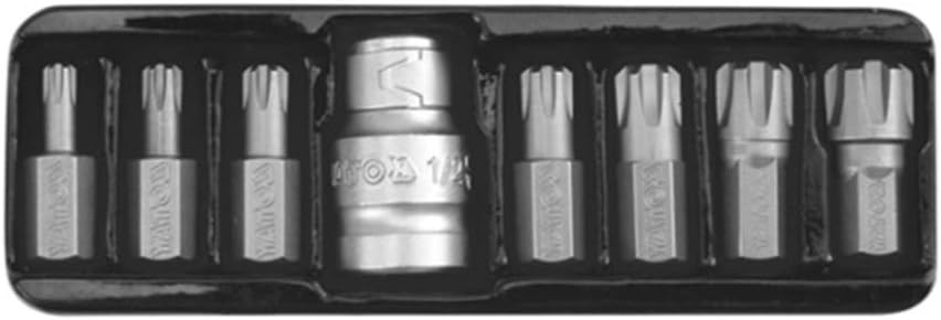 Yato yt-0418 - Ribe Bit Screwdriver Set 8pcs M5-M14, Variety pack