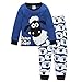 Hooyi Baby Boy Sleepwear Cotton Children Casual Shaun The Sheep Pajamas Set (110(5)) Blue