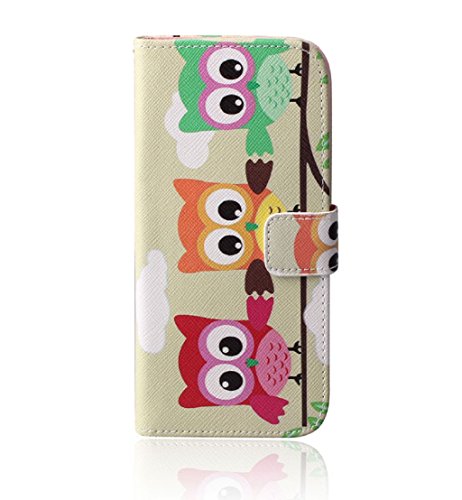 TOOPOOTTM-Three-Owls-Pattern-Wallet-Flip-Stand-Leather-Cover-Case-For-LG-G3-D850