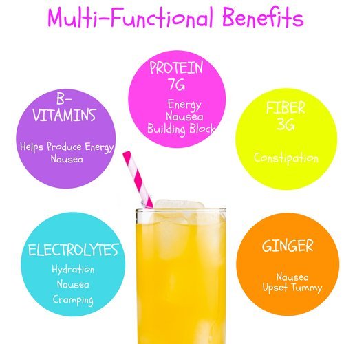 Healthy Mama Boost It Up Caffeine Free Protein Energy Drink Delicious