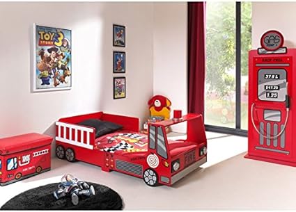 Paris Prix Pack Lit Enfant Pompier Armoire 1 Porte Pompe A Essence Rouge Amazon Fr Cuisine Maison Paris Prix Pack Lit Enfant Pompier Armoire 1 Porte Pompe A Essence Rouge Amazon Fr Cuisine Maison
