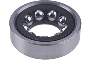 JZGRDN Steering Shaft Bearing 66811-41140 SBA334290810 15BSW02 Compatible with Ford/New Holland Compact Tractors 1100 1110 11