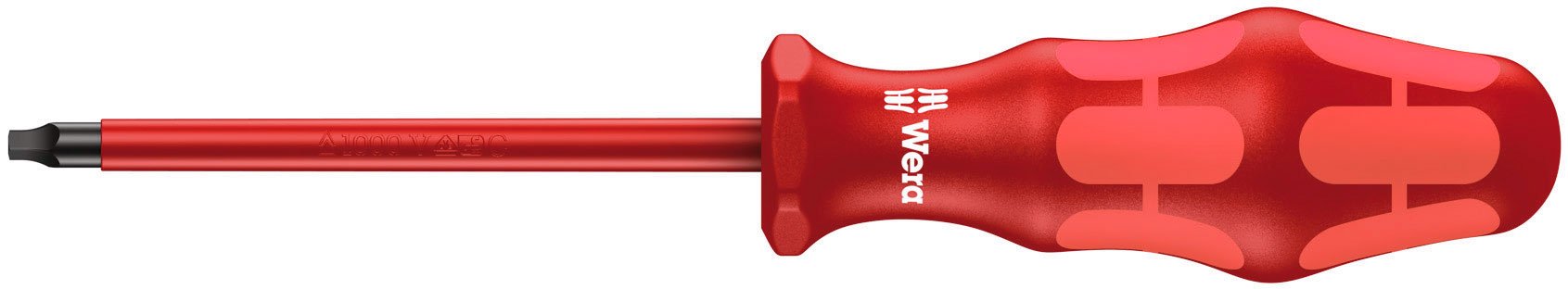 Wera 05004784001 2 x 200 mm "168i VDE" Insulated Screwdriver - Red — image 1