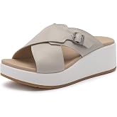 Metatarsal Support Cross Slide Sandal by ABEO