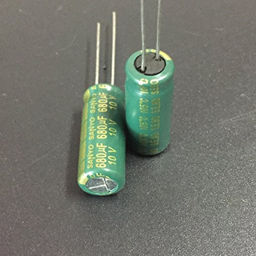 Конденсатор 10v 680uf