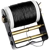- QI HUO JU - Archery Bowstring Serving Thread Jig - 131Yards/120M Durable Bow String Serving Material Tool for Recurve &amp; Hunting Bows Peep Sight Nock Points