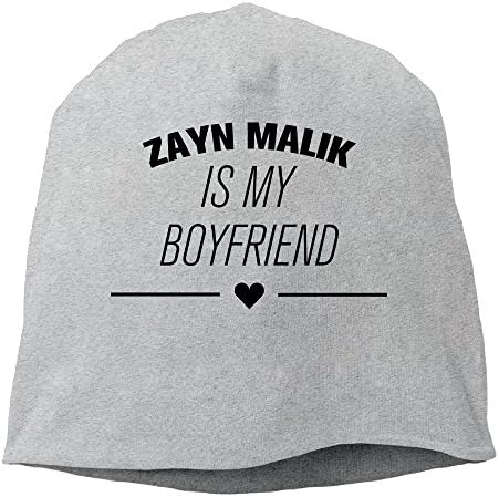 ACMIRAN ZM Is My Boyfriend Adjustable Fashion Turtleneck Cap One Size Ash