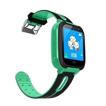 YWLINK EléFono con Reloj Inteligente S4 para NiñOs, LBS/GPS ...