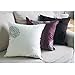 Yoovimin 3pcs Throw Pillow Case Decorative Cushion Cover Pillowcase for Sofa More Style 18 