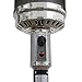 Giantex Patio Heater, 50,000 BTU Steel Propane Heater Lp Gas W/accessories, Floor-Standing Commercial Outdoor Heater (Black)