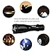 LED Flashlight, zotoyi LED Handheld Flashlight, 5 Adjustable Modes Zoomable LED Tactical Flashlight Torch, 18650 Battery&Recharge, Shockproof & Water Resistant