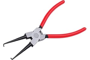 Keenso 9 Inch Fuel Line Pliers, Tool for Fuel Filters and Hose Connections with Ergonomic Handles, for Cars Trucks SUVs