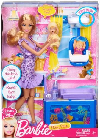 barbie i can be a babysitter