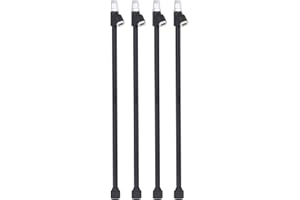 14" Extended Reach Dual Head Air Chuck, 1/4" Extended Reach FNPT Straight Lock On Tire Inflate Chuck, Tire Chuck Air Compress