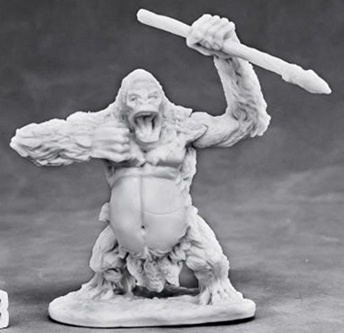 Dark Heaven Bones - Werecreatures Plastic Weregorilla